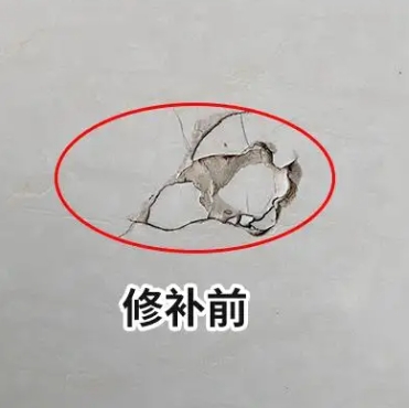 邗江瓷砖空鼓维修公司分享瓷砖防水涂料过厚或表面过于光滑，可能会产生的问题。