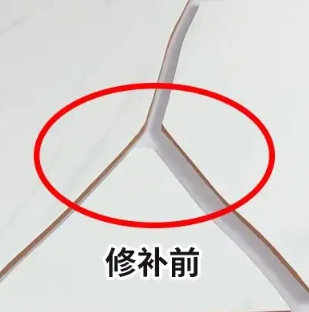 邗江瓷砖空鼓维修公司分享下瓷砖基层整体强度偏低，可能会导致的问题。